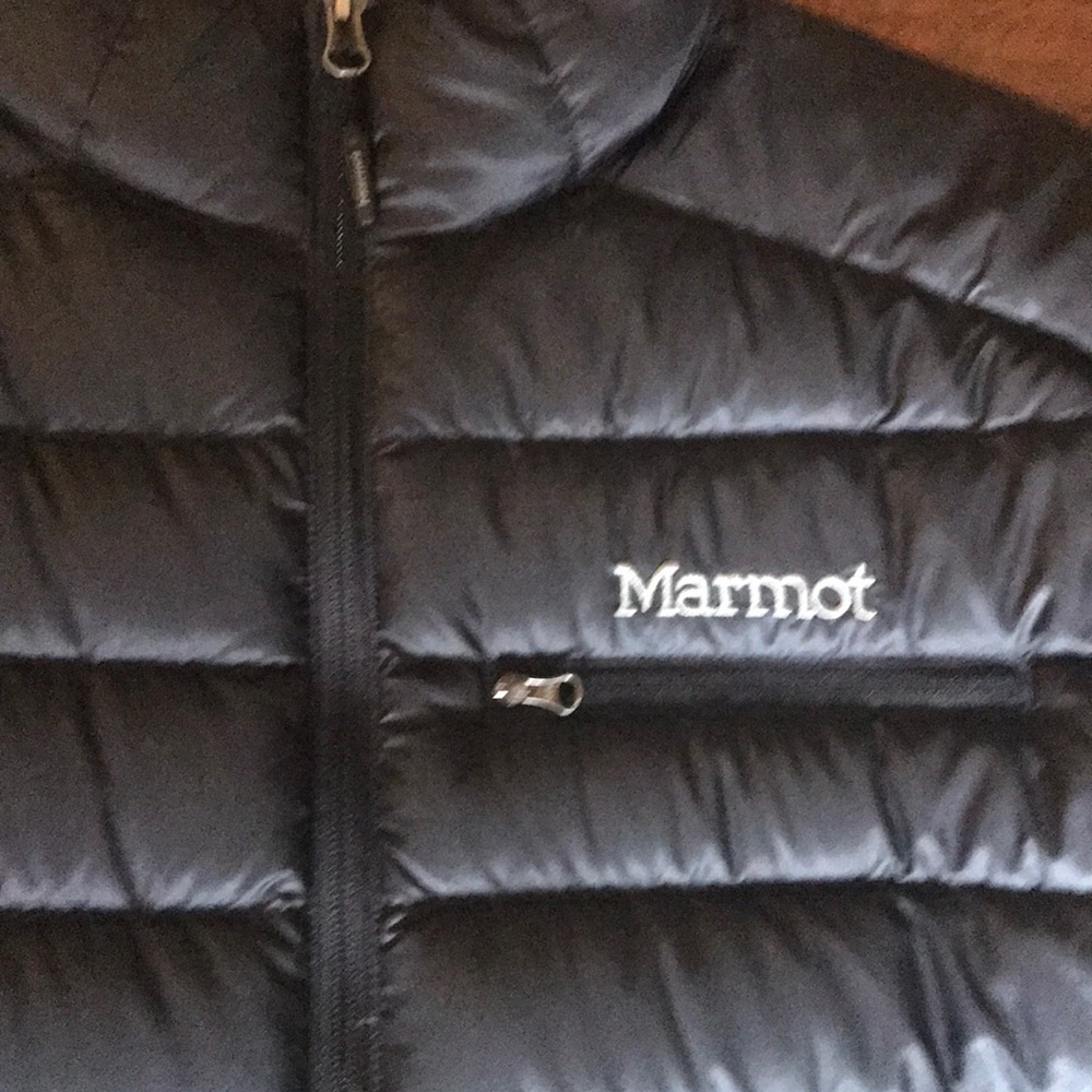 Marmot 1/4 zip Large puffer (puffy) down